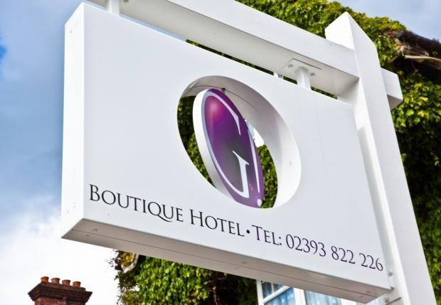 G Boutique Hotel พอร์ตสมัธ ภายนอก รูปภาพ