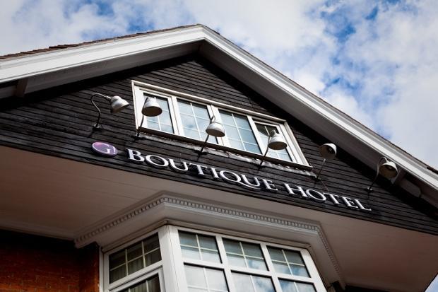 G Boutique Hotel พอร์ตสมัธ ภายนอก รูปภาพ